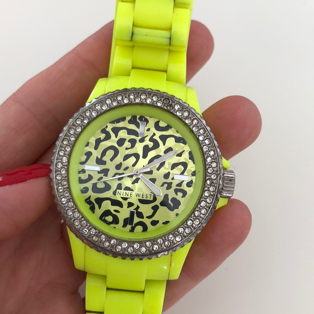Ninewest neon watch